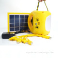 6V D08d Green Energy Solar Camping Light